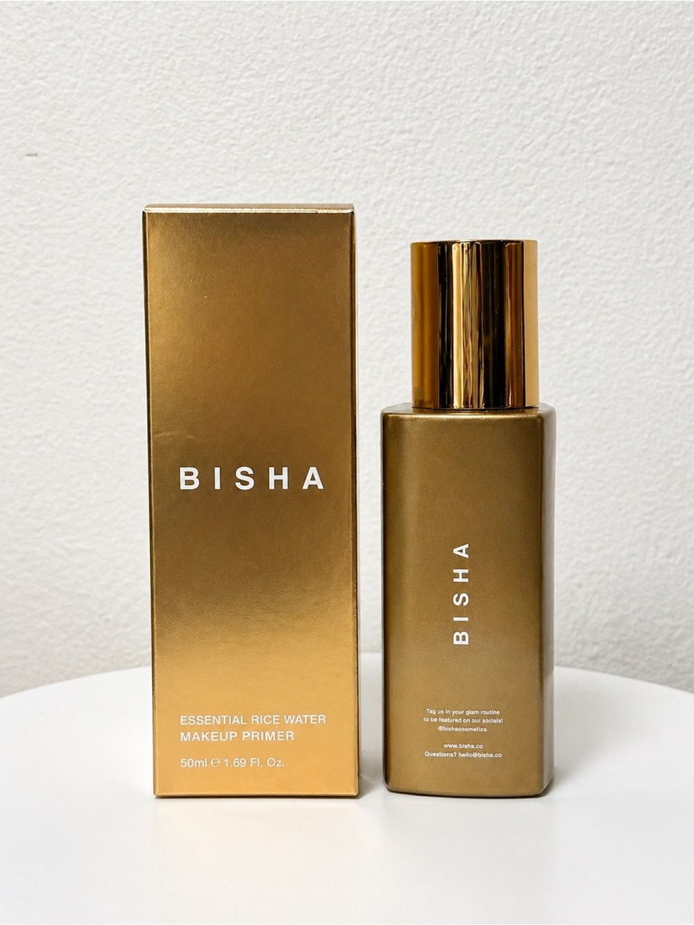 ISH Gold Essential Rice Water Makeup Primer